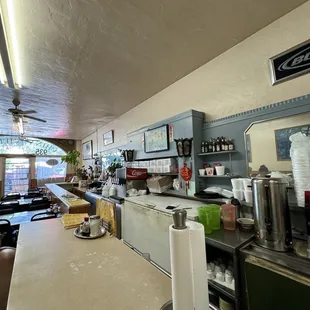 sushi and sashimi, interior