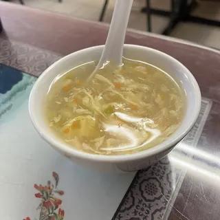 Egg Flower Soup