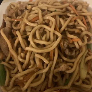 Pork Chow Mein