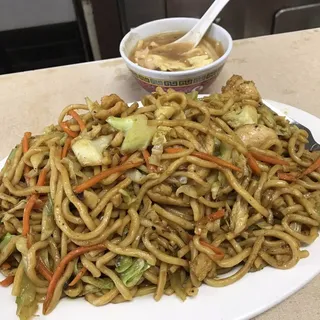 Chicken Chow Mein