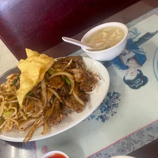Beef Chow Mein