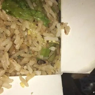 Vegetable Fried Rice