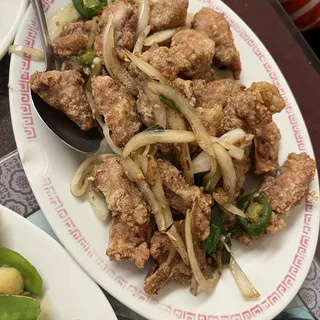 Spicy Pepper Ribs
