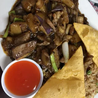 Spicy Flavor Eggplant