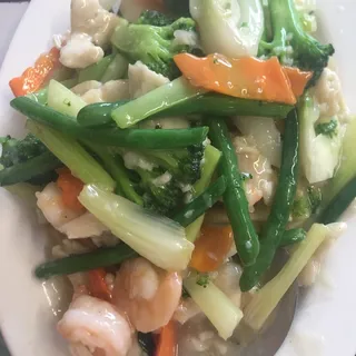 Chicken with Mixed Vegetables