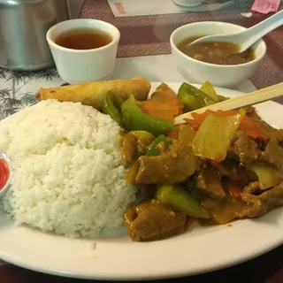 Curry Beef