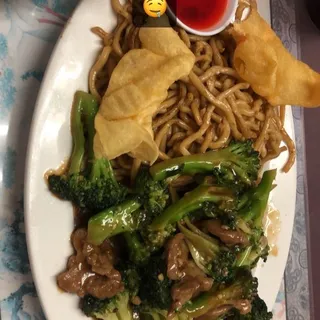 Beef with Broccoli