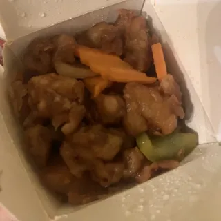 Sweet and Sour Pork