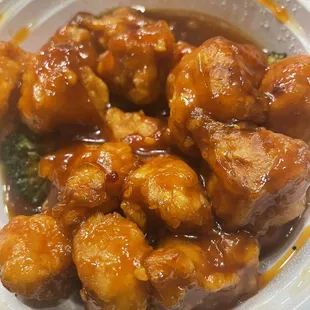 H 1. General Tso's Chicken Special