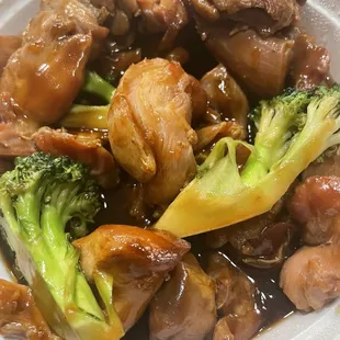 105. Bourbon Chicken