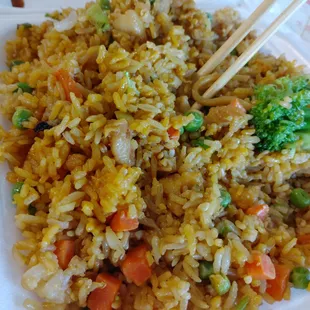 Chicken fried rice