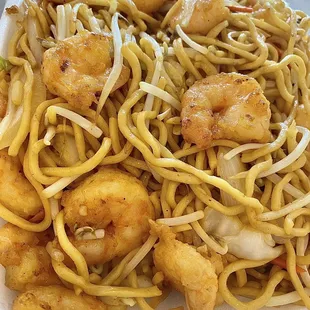 Shrimp Chow Mein