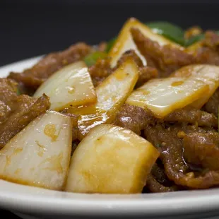 Green Pepper Beef