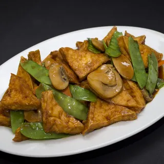 Bean Curd with Brown Sauce