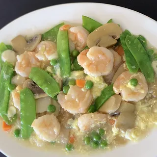 Shrimp with Lobster Sauce
