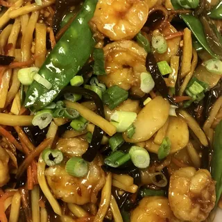 Szechwan Shrimp