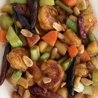 Kung Pao Shrimp