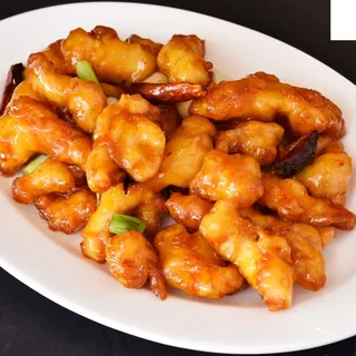 Orange Chicken (White Meat)