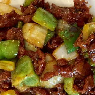 Green Pepper Beef
