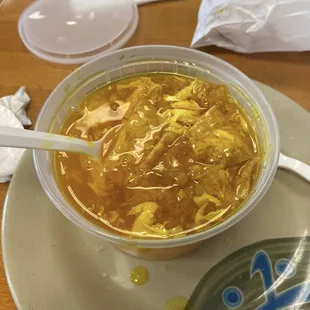 Egg Drop Soup
