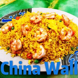 Shrimp Fried Rice ( Jumbo Shrimp)