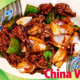 Pepper Steak with Onion