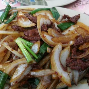 Mongolian Beef