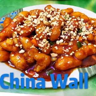 Peanut Butter Chicken