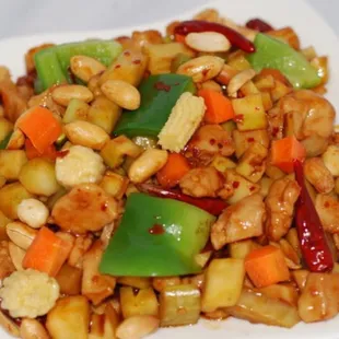 Kung po chicken