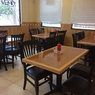 The restaurant
