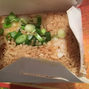 Combination fried rice