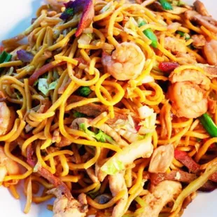 Vegetable Lo Mein