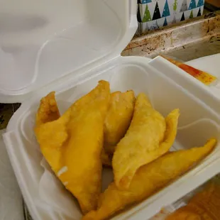 Crab Rangoon