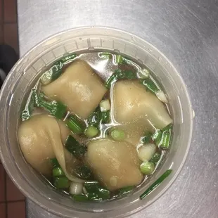 Wonton Soup