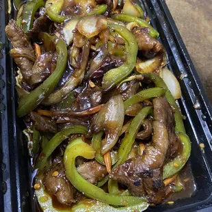 Mangolian beef
