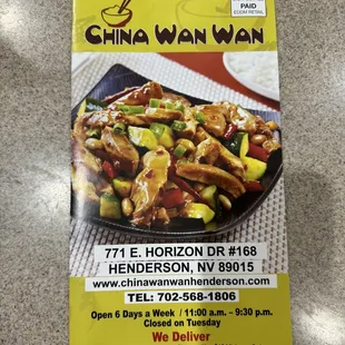 Menu 01/04/24
