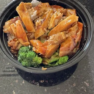 Chicken teriyaki Bowl