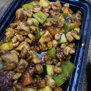 35. Kung Pao Chicken