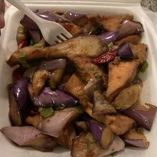 Eggplant with Tofu