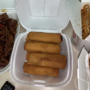 4. Two Pieces Egg Roll