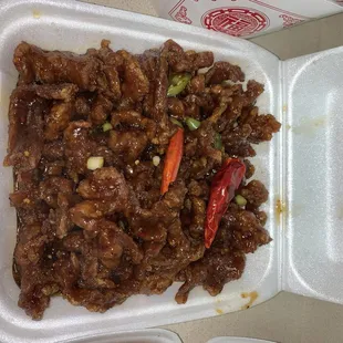 Hunan Beef
