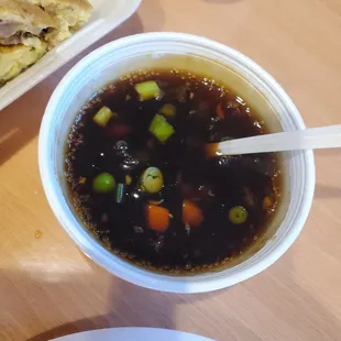 Egg fu Yung gravy