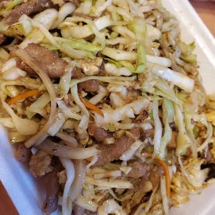 MuShu pork