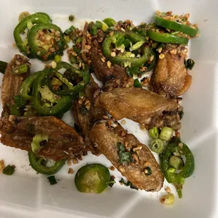 Salt and Jalapeno Wing 8 Pcs