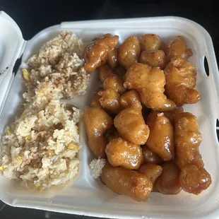 Orange Chicken