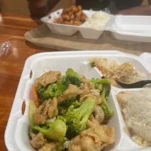 Chicken Broccoli