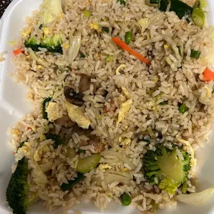 Vegetable Fried Rice