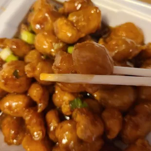 General Tso chicken