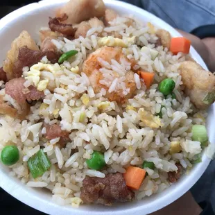 Combination Fried Rice