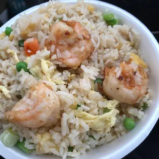 Shrimp  fried rice